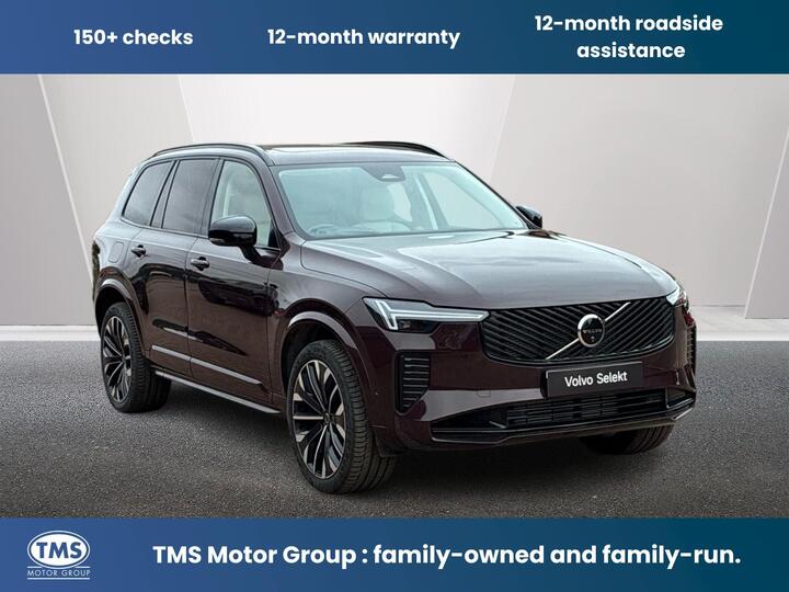 Volvo XC90 2.0 T8 18.8kWh Ultra Dark Auto 4WD Euro 6 (s/s) 5dr