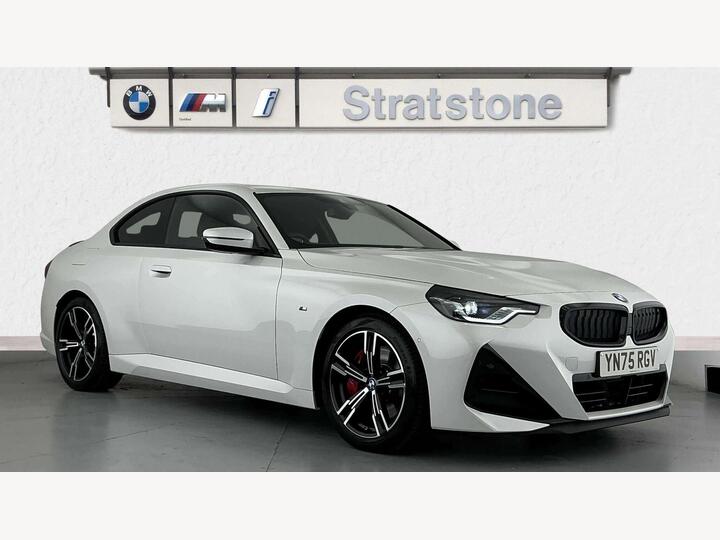 BMW 2 Series 2.0 220i M Sport Auto Euro 6 (s/s) 2dr