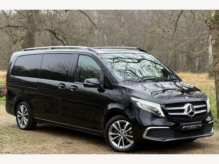 Mercedes-Benz V Class 2.0 V220d Sport G-Tronic+ Euro 6 (s/s) 5dr XLWB Mercedes-Benz V Class 2.0 V220d Sport G-Tronic+ Euro 6 (s/s) 5dr XLWB