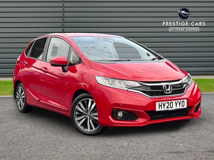 Honda Jazz 1.3 I-VTEC EX Navi CVT Euro 6 (s/s) 5dr