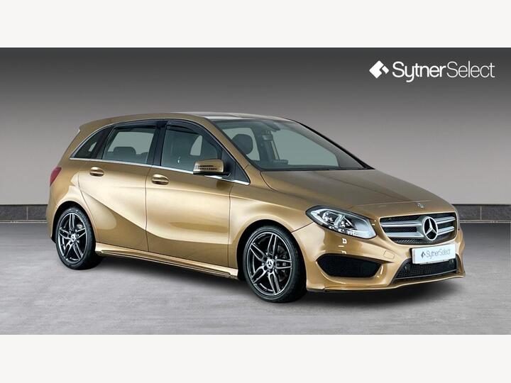 Mercedes-Benz B Class 1.5 B180d AMG Line Euro 6 (s/s) 5dr