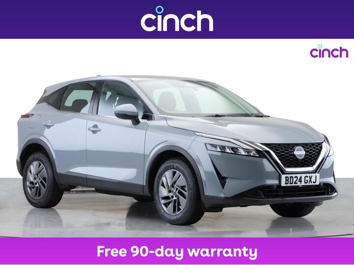 Nissan Qashqai 1.3 DIG-T MHEV Acenta Premium XTRON Euro 6 (s/s) 5dr