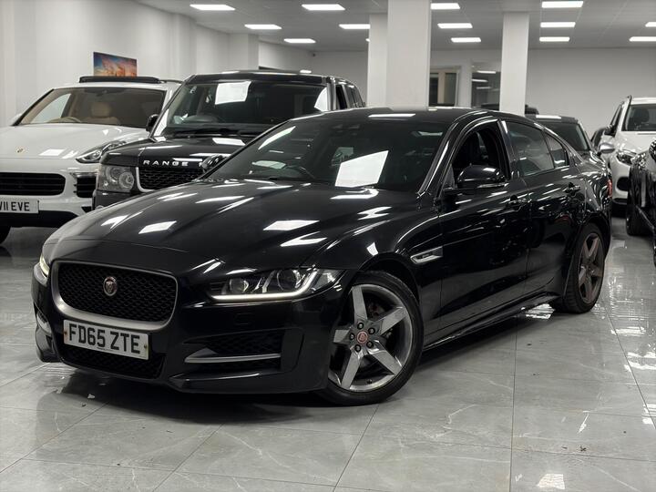 Jaguar XE 2.0d R-Sport Auto Euro 6 (s/s) 4dr