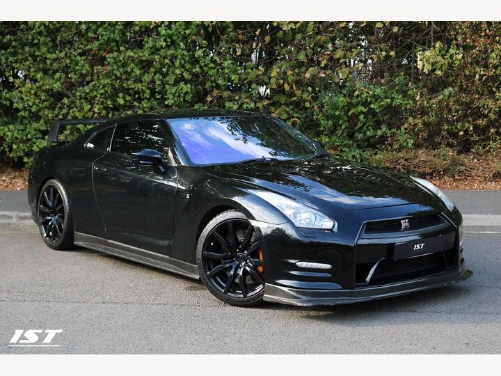 Nissan GT-R 3.8 V6 Recaro Auto 4WD Euro 6 2dr
