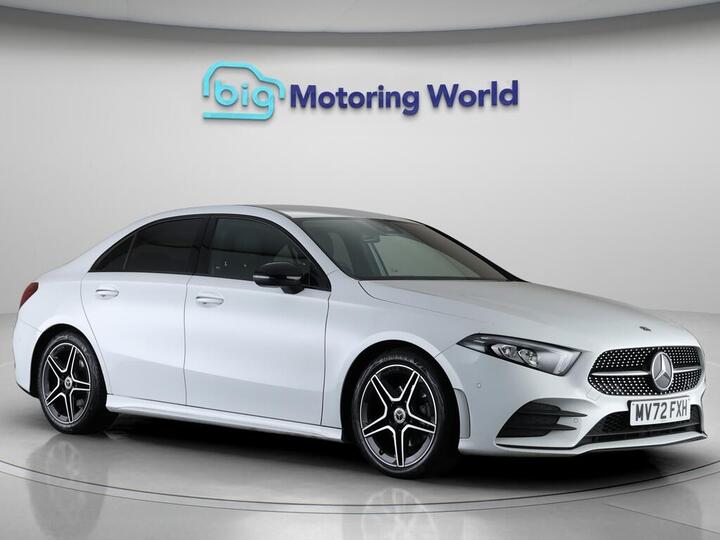 Mercedes-Benz A Class 1.3 A200 AMG Line (Premium) 7G-DCT Euro 6 (s/s) 4dr