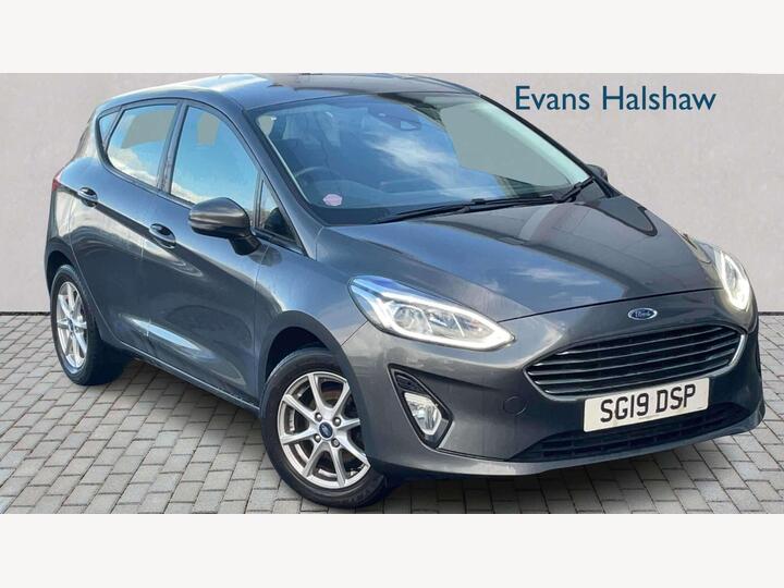Ford FIESTA HATCHBACK 1.1 Ti-VCT Zetec Euro 6 (s/s) 5dr