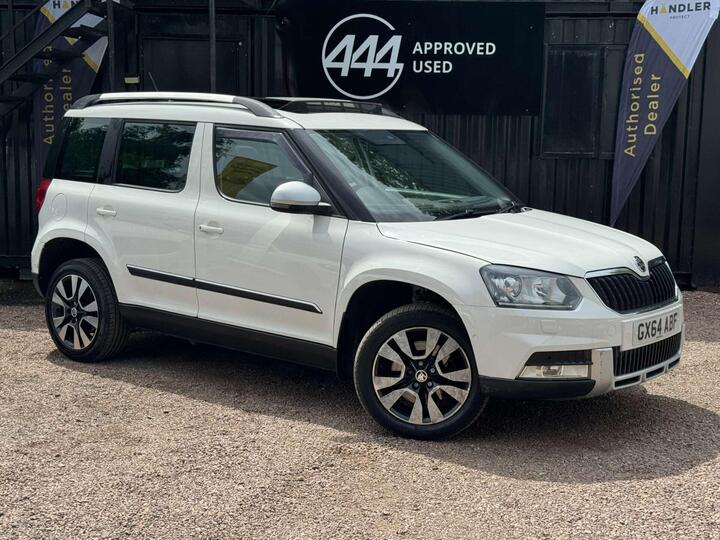 Skoda YETI 2.0 TDI Laurin & Klement Outdoor 4WD Euro 5 5dr