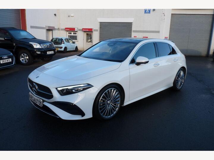 Mercedes-Benz A Class 1.3 A200h MHEV AMG Line (Premium Plus) 7G-DCT Euro 6 (s/s) 5dr