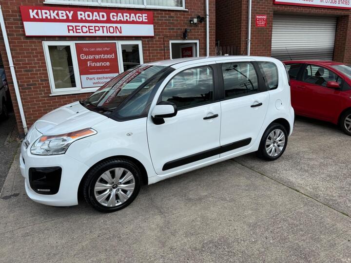 Citroen C3 Picasso 1.6 HDi VTR+ Euro 5 5dr Citroen C3 Picasso 1.6 HDi VTR+ Euro 5 5dr
