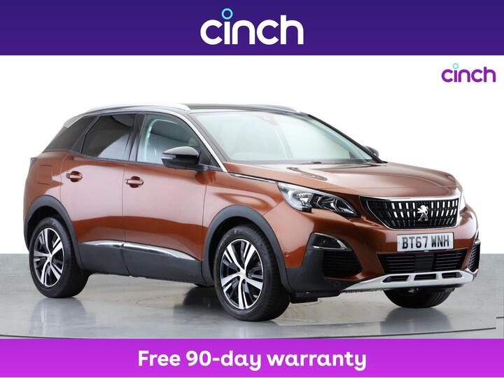 Peugeot 3008 1.2 PureTech Allure Euro 6 (s/s) 5dr