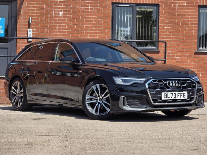 Audi A6 AVANT 2.0 TDI 40 S Line S Tronic Quattro Euro 6 (s/s) 5dr
