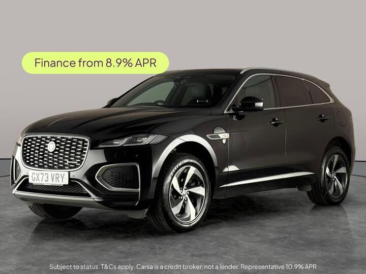 Jaguar F-PACE 2.0 P400e 19.3kWh R-Dynamic S Auto AWD Euro 6 (s/s) 5dr