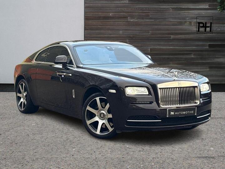 Rolls Royce WRAITH 6.6 V12 Auto Euro 6 2dr