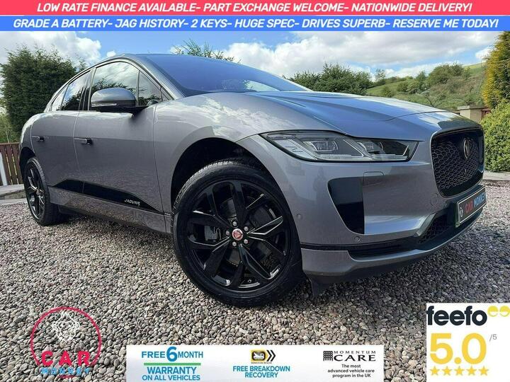 Jaguar I-PACE 400 90kWh HSE Auto 4WD 5dr Jaguar I-PACE 400 90kWh HSE Auto 4WD 5dr