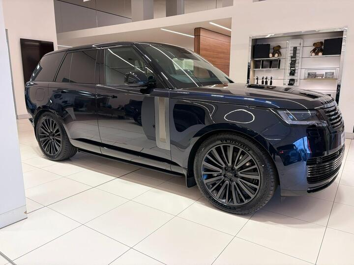 Land Rover Range Rover 3.0 P550e 38.2kWh SV Auto 4WD Euro 6 (s/s) 5dr