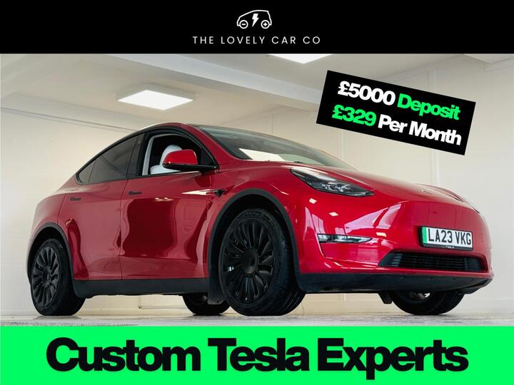 Tesla MODEL Y (Dual Motor) Long Range Auto 4WDE 5dr Tesla MODEL Y (Dual Motor) Long Range Auto 4WDE 5dr