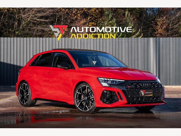 Audi RS3 2.5 TFSI Vorsprung Sportback S Tronic Quattro Euro 6 (s/s) 5dr