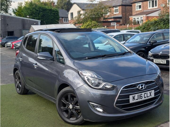 Hyundai Ix20 1.6 CRDi Blue Drive Premium Euro 6 (s/s) 5dr