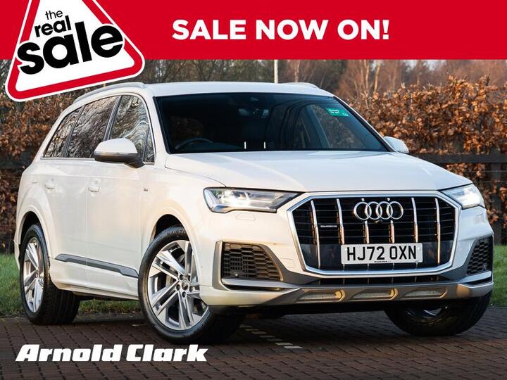 Audi Q7 3.0 TFSI V6 55 S Line Tiptronic Quattro Euro 6 (s/s) 5dr