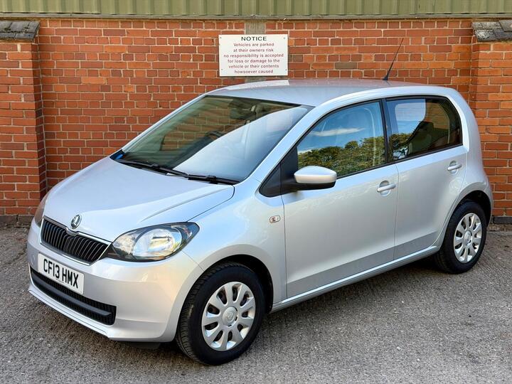 Skoda Citigo 1.0 MPI SE Euro 5 5dr