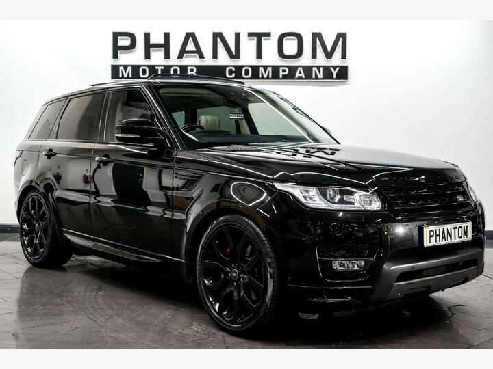 Land Rover Range Rover Sport 3.0 SD V6 Autobiography Dynamic Auto 4WD Euro 6 (s/s) 5dr Land Rover Range Rover Sport 3.0 SD V6 Autobiography Dynamic Auto 4WD Euro 6 (s/s) 5dr