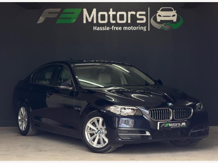BMW 5 Series 2.0 520d SE Auto Euro 6 (s/s) 4dr