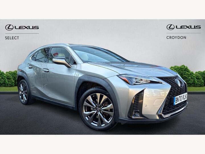 Lexus UX 2.0 250h F Sport E-CVT Euro 6 (s/s) 5dr