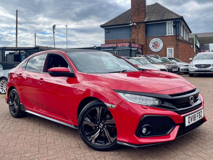 Honda Civic 1.5 VTEC Turbo Sport CVT Euro 6 (s/s) 5dr