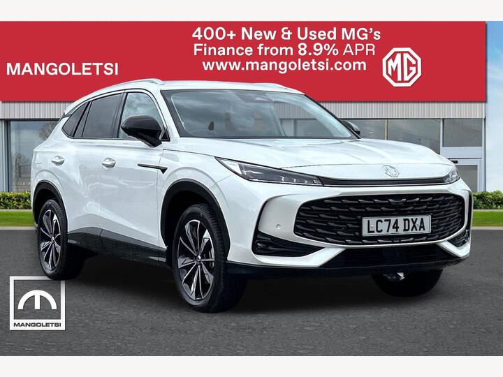 MG MG HS 1.5 T-GDI Trophy DCT Euro 6 (s/s) 5dr