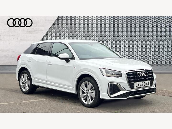 Audi Q2 1.5 TFSI CoD 35 S Line S Tronic Euro 6 (s/s) 5dr