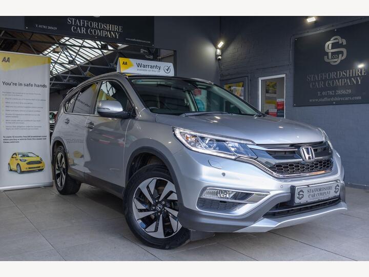 Honda CR-V 1.6 I-DTEC EX Auto 4WD Euro 6 5dr