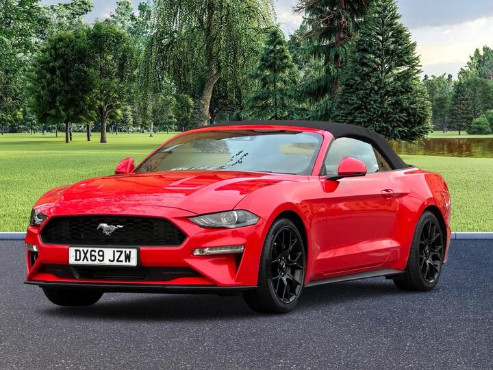 Ford Mustang 2.3T EcoBoost SelShift Euro 6 2dr