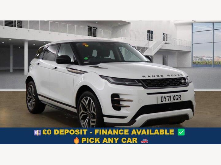 Land Rover RANGE ROVER EVOQUE 1.5 P300e 12.2kWh R-Dynamic HSE Auto 4WD Euro 6 (s/s) 5dr Land Rover RANGE ROVER EVOQUE 1.5 P300e 12.2kWh R-Dynamic HSE Auto 4WD Euro 6 (s/s) 5dr