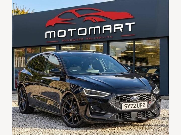 Ford Focus 2.3T EcoBoost ST Auto Euro 6 (s/s) 5dr
