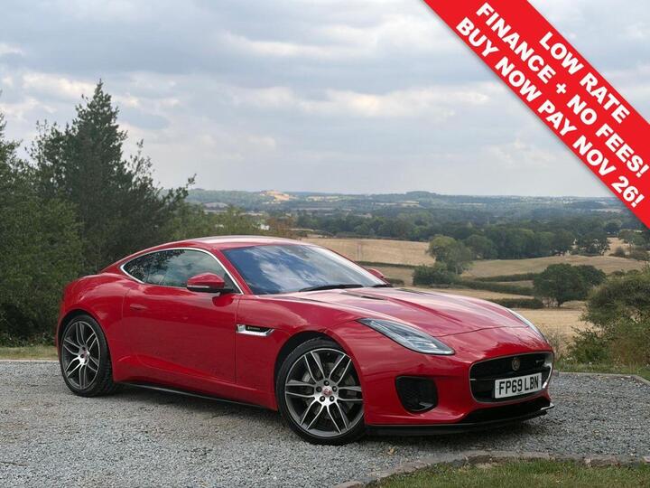 Jaguar F-TYPE 2.0i R-Dynamic Auto Euro 6 (s/s) 2dr