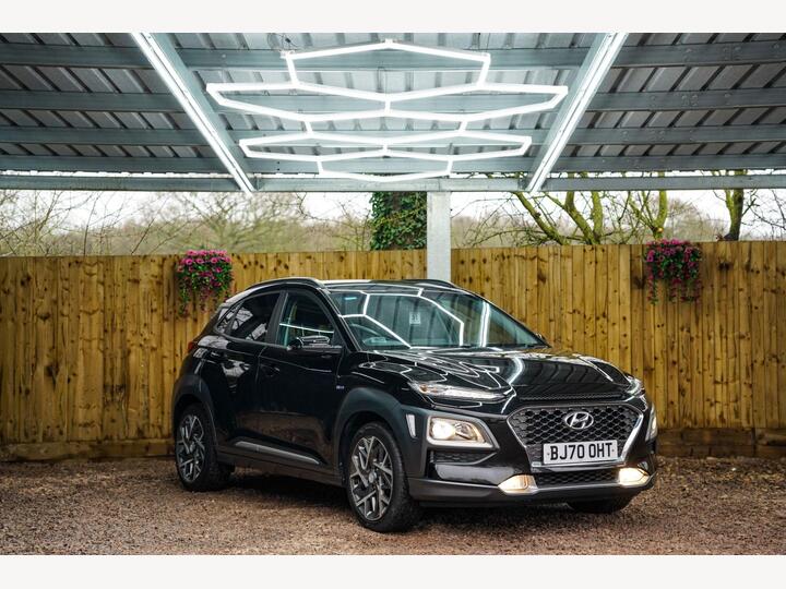 Hyundai KONA 1.6 H-GDi Premium DCT Euro 6 (s/s) 5dr