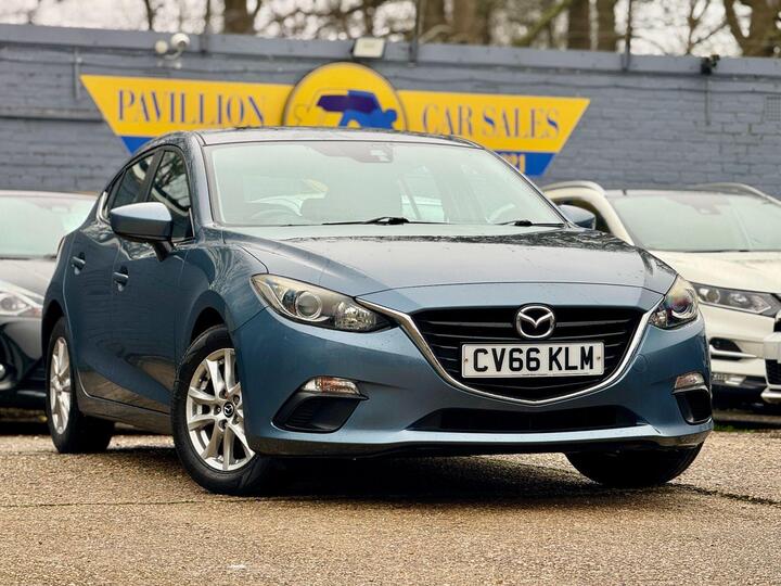 Mazda Mazda3 2.0 SKYACTIV-G SE Euro 5 (s/s) 5dr