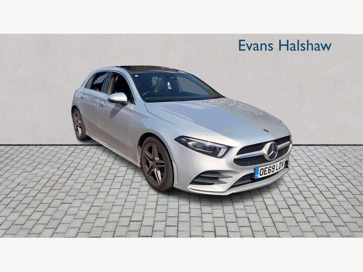 Mercedes-Benz A CLASS DIESEL HATCHBACK A180d AMG Line Premium Plus 5dr Auto