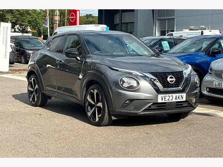 Nissan Juke 1.0 DIG-T Tekna DCT Auto Euro 6 (s/s) 5dr