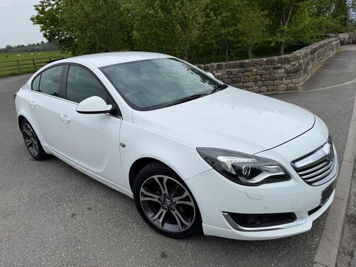 Vauxhall Insignia 2.0 CDTi EcoFLEX Limited Edition Euro 5 (s/s) 5dr