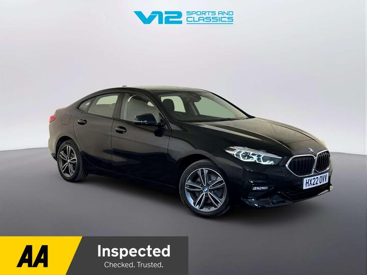 BMW 2 Series Gran Coupe 1.5 218i Sport (LCP) DCT Euro 6 (s/s) 4dr