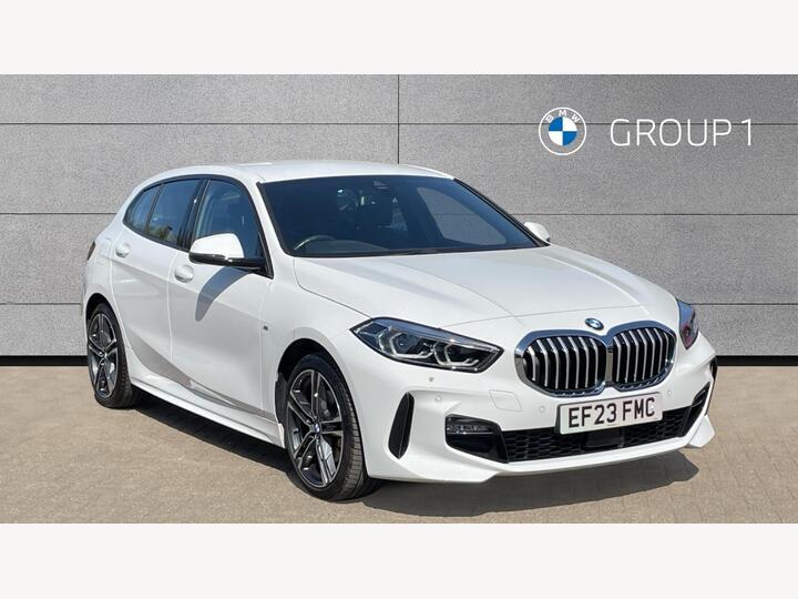 BMW 1 Series 1.5 118i M Sport (LCP) DCT Euro 6 (s/s) 5dr