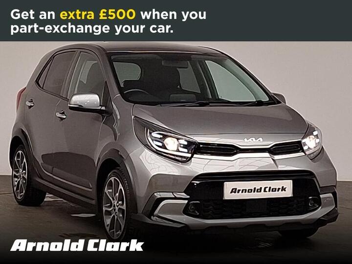 Kia Picanto 1.0 DPi X-Line S AMT Euro 6 (s/s) 5dr