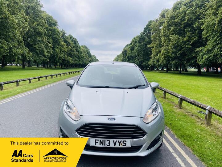 Ford Fiesta 1.25 Zetec Euro 5 5dr