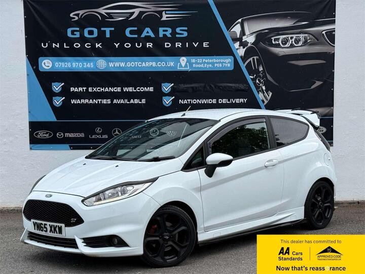 Ford Fiesta 1.6T EcoBoost ST-2 Euro 6 3dr