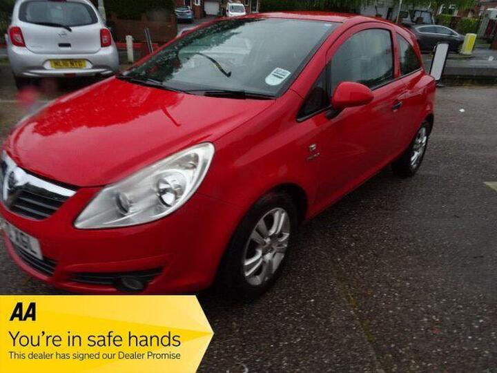 Vauxhall CORSA 1.2i 16v Energy 3dr (a/c)