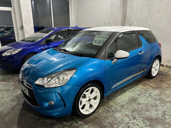 Citroen DS3 1.6 VTi DStyle Auto Euro 5 3dr