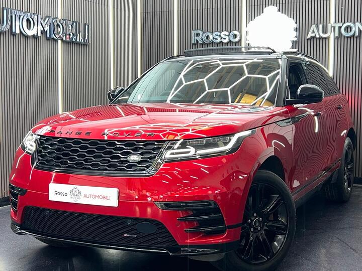 Land Rover Range Rover Velar 2.0 D200 MHEV Edition Auto 4WD Euro 6 (s/s) 5dr Land Rover Range Rover Velar 2.0 D200 MHEV Edition Auto 4WD Euro 6 (s/s) 5dr