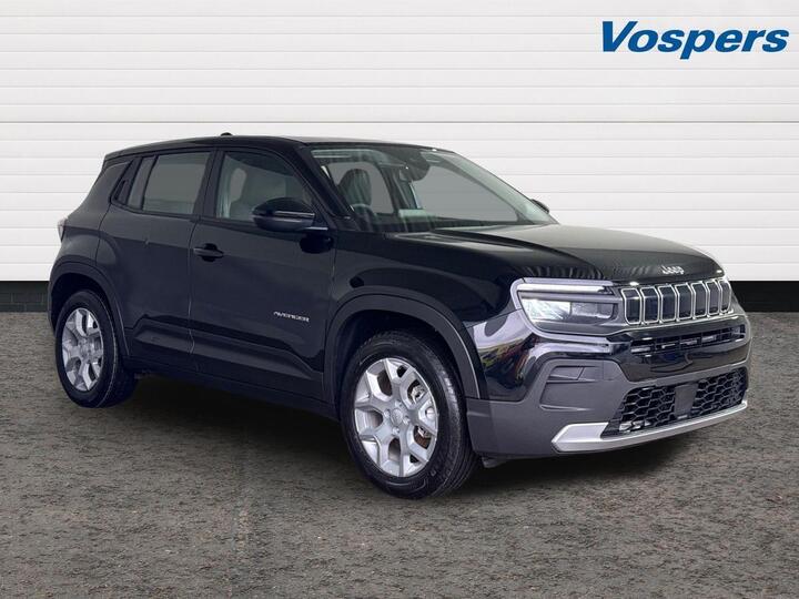 Jeep Avenger 54kWh E-Altitude Auto 5dr