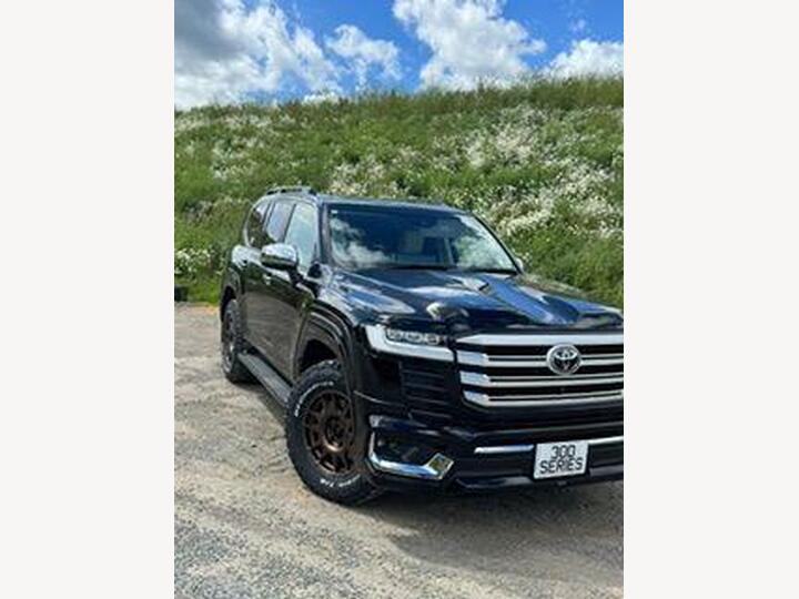 Toyota Land Cruiser Toyota Land Cruiser ZX 300 Series